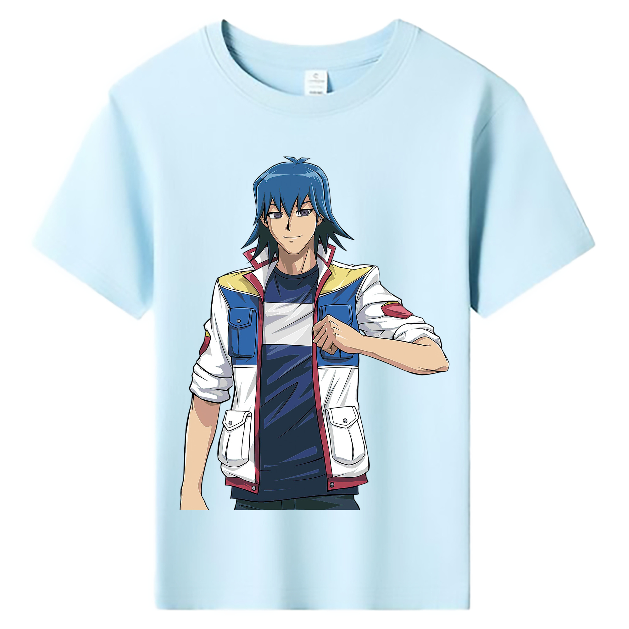（画像用） 遊☆戯☆王 Yu-Gi-Oh! 綿100％キッズTシャツ（フロントプリント）